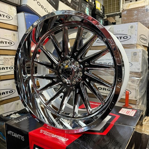 TIS 547C Offroad Package 24x12 6 lug Fitment 35x12.50-24 RBP M/T Tires ...