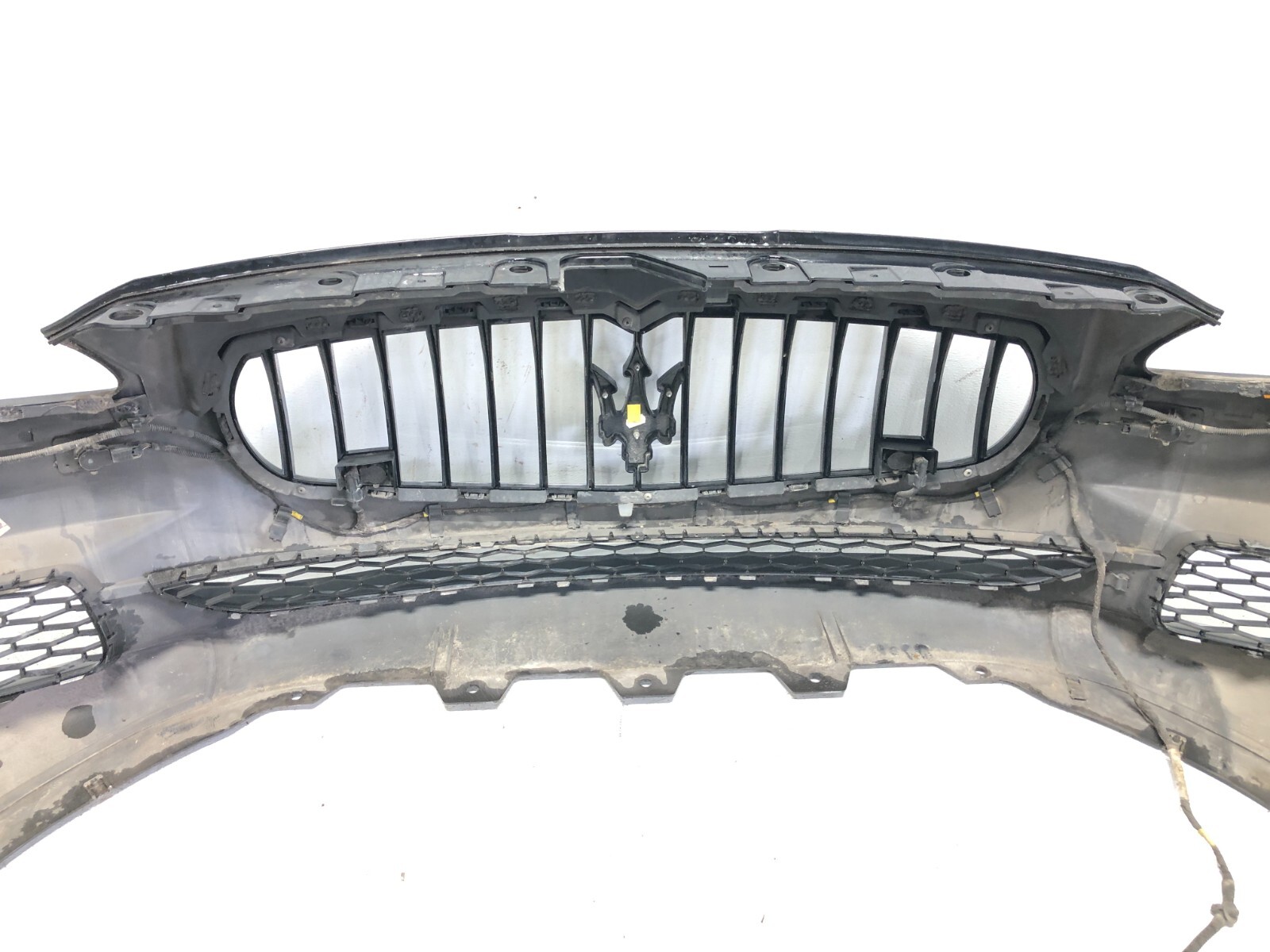 2014-2017 MASERATI QUATTROPORTE FRONT BUMPER COVER W/ GRILLE OEM #NOTE.