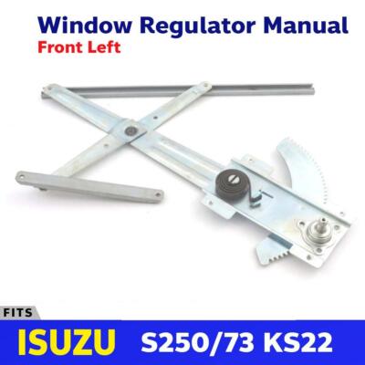 Window Regulator Manual Fits Isuzu S250 KS22 Truck 1973 Front Left New ...
