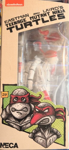 TMNT - Eastman & Laird's TMNT - The First Turtles (B&W Variant) - NECA 2024 NEW! - Picture 4 of 5