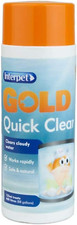 Interpet Gold Quick Clear for Goldfish Bowls, Fish Tanks, Aquariums, Clears Clou