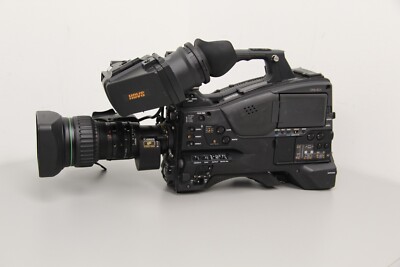 Sony PMW-500 2/3'' XDCAM MPEG HD422 Camcorder Canon YJ19x9B4 Lens MF 9157 Hours