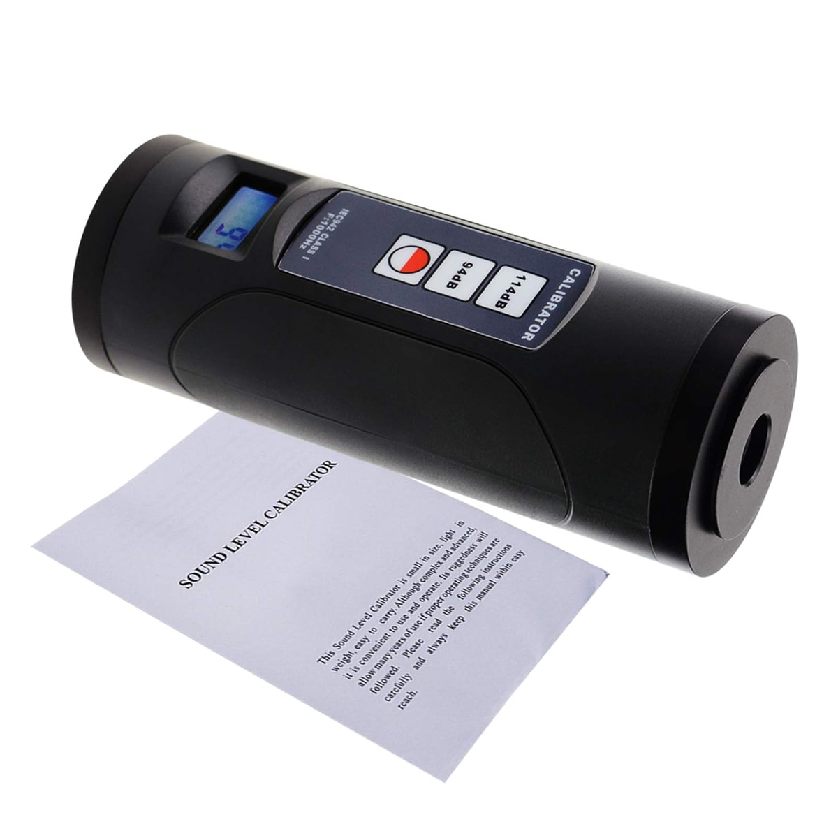 AS-IS) NATIONAL WOW Flatter Meter Kalibrator VP-7791A, ungetestet, nur