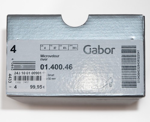 GABOR Pumps - dunkelblau - NEU - Größe 4 - Bild 9 von 10
