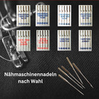 NÄHMASCHINENNADELN Jersey Stretch Jeans Leder Universal 130/705H Flachkolben