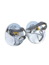 Build a Bear Full Size Teddy Bear Shoes  Silver Gem Flip Flops Sandals Shoes