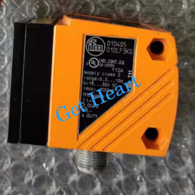 1pcs IFM O1D405 Laser ranging sensor O1DLF3KG   FedEx or DHL or UPS