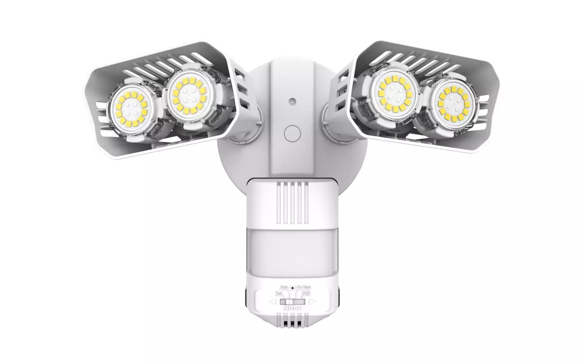 SANSI Upgraded 28W 3500LM LED Motion Sensor Security Light Dusk to