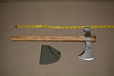 CRKT 2730 Woods Chogan T-Hawk 3.50'' Blade Axe w/Hammer + Kydex Sheath