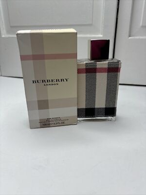 NEW* BURBERRY Burberry London 3.3 oz Perfume, MSRP: $129.00 | eBay