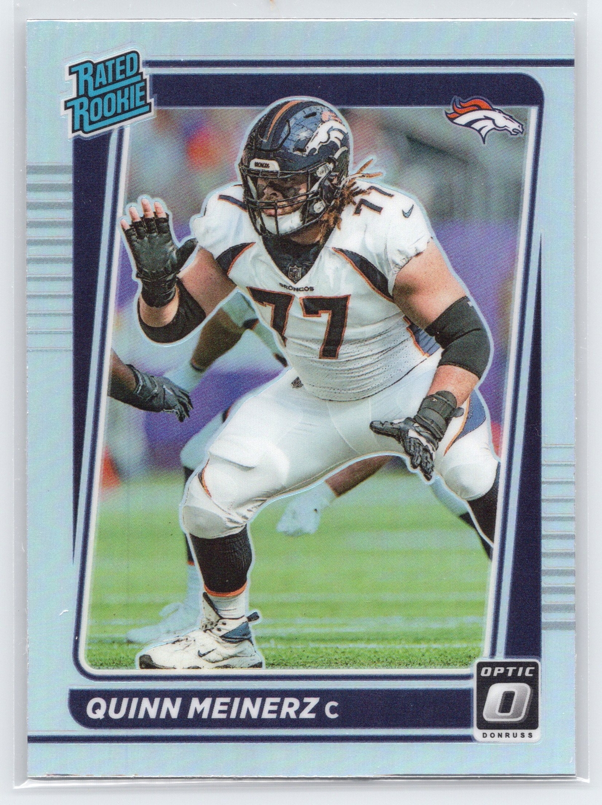 Quinn Meinerz Panini Donruss Optic #262 Holo