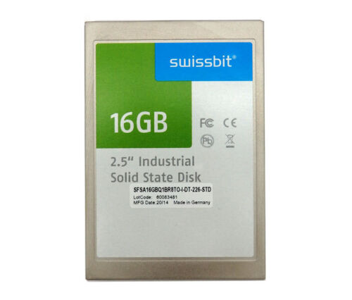 Swissbit X-200 Series 16GB SATA 2.5 Inch Solid State Drive - Picture 3 of 4