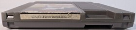 Roger Clemens' MVP Baseball Nintendo Entertainment System NES Cleaned and Tested