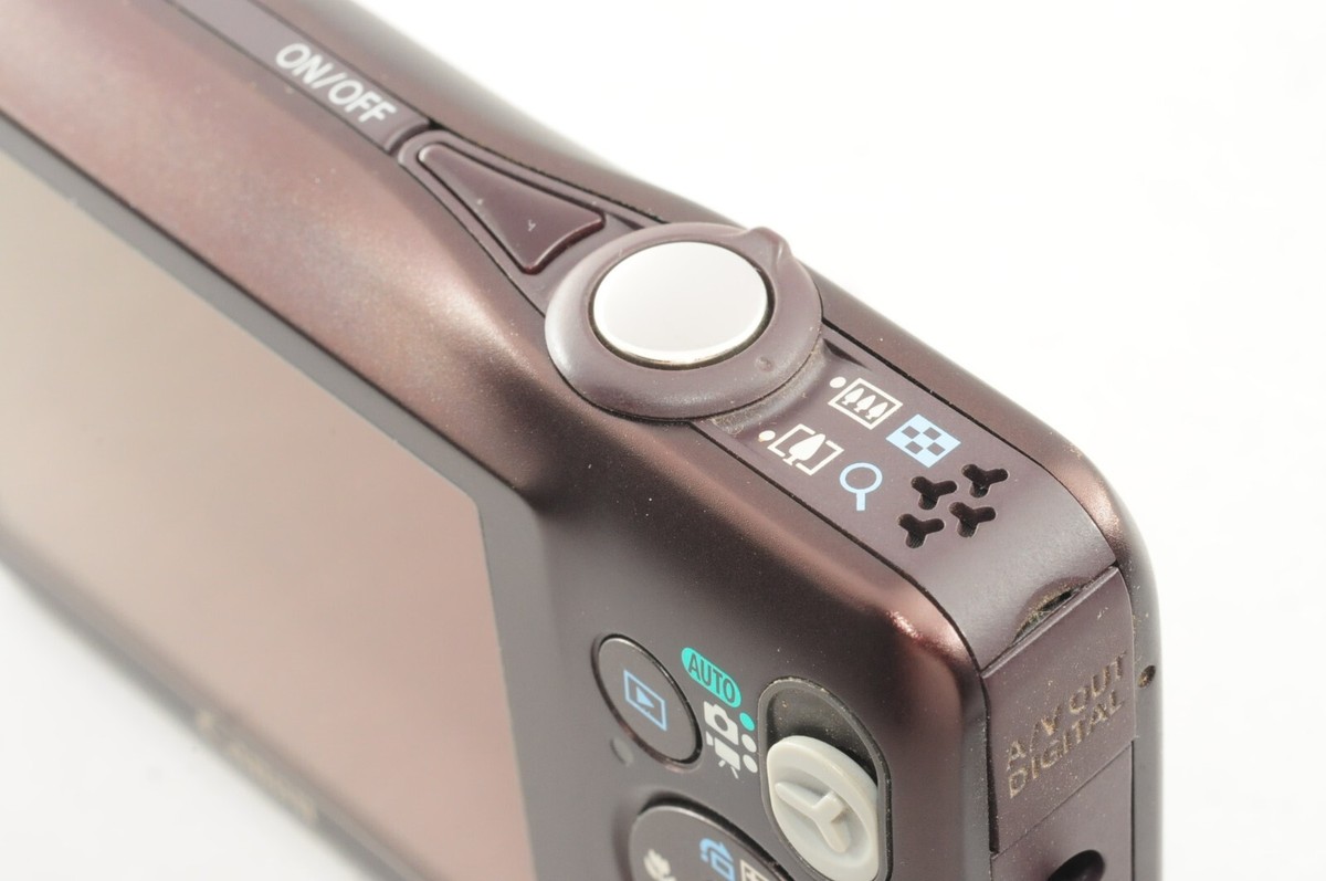 CANON　IXY 200 F Mint Canon IXY 200 F Compact Digital Camera Brown From Japan
