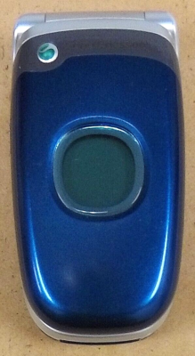 Sony Ericsson Z300a - Blue and Silver ( Cingular ) Rare Cellular