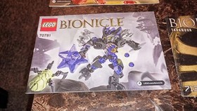 Retired LEGO Bionicle Okoto Reboot 70781: Protector of Earth + Manual 🧌🔥