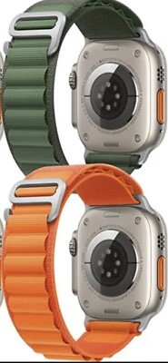 Alpine Loop Nylon Watch Band For Apple Watch Ultra 8/7/6/SE/5/4  42/44/45/49mm