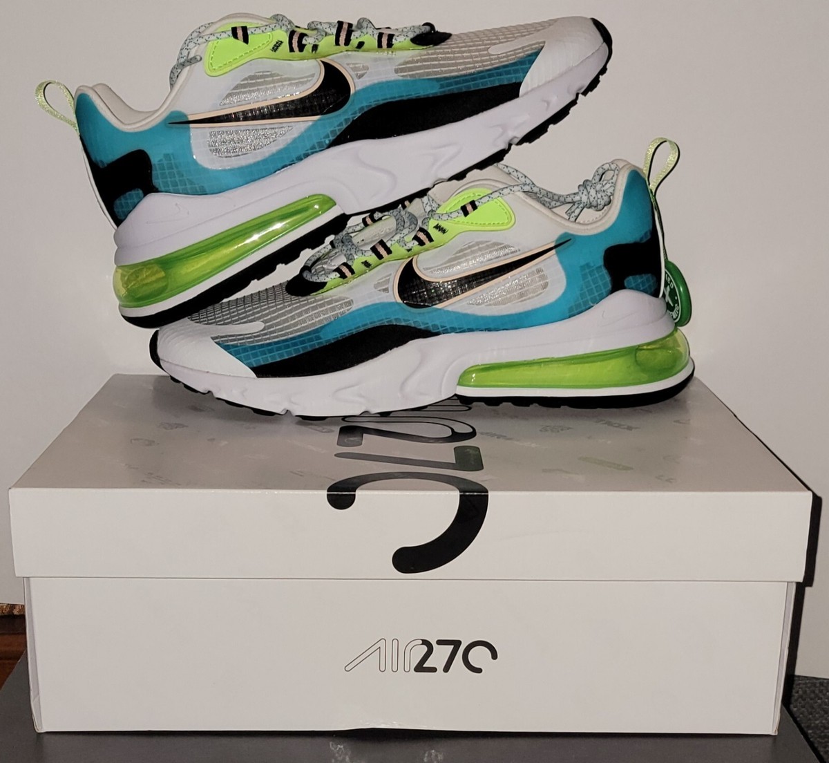nike air max 270 react se oracle aqua