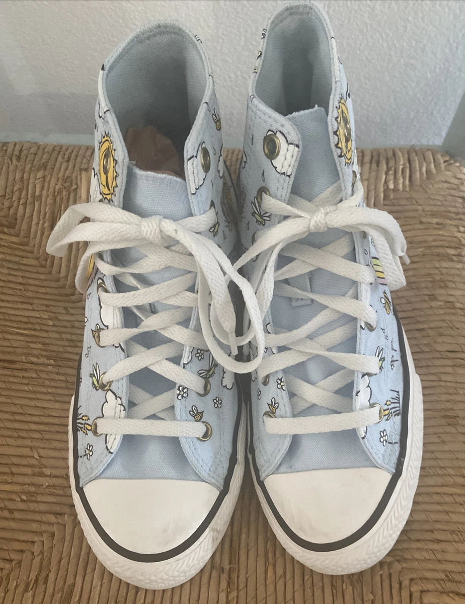 Converse enfant bleu online