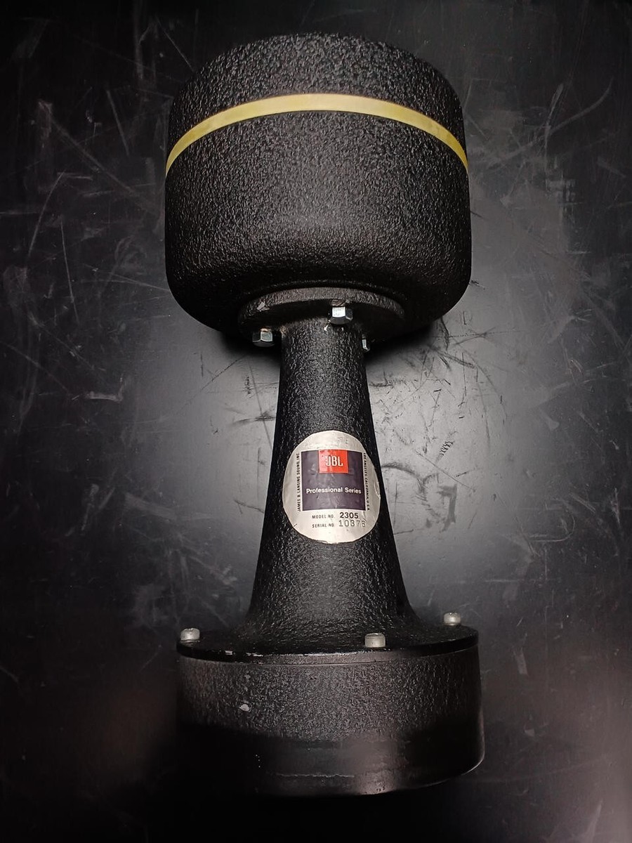 JBL LE85 / 2305 Driver & Horn Set Pair USED JP | eBay