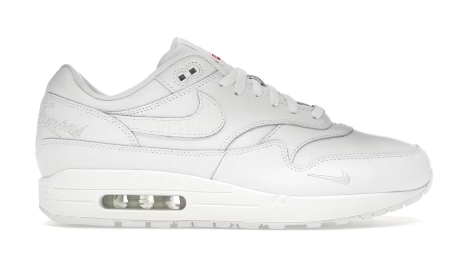 Nike Air Max 1 '87 SP Supreme Triple Blanc