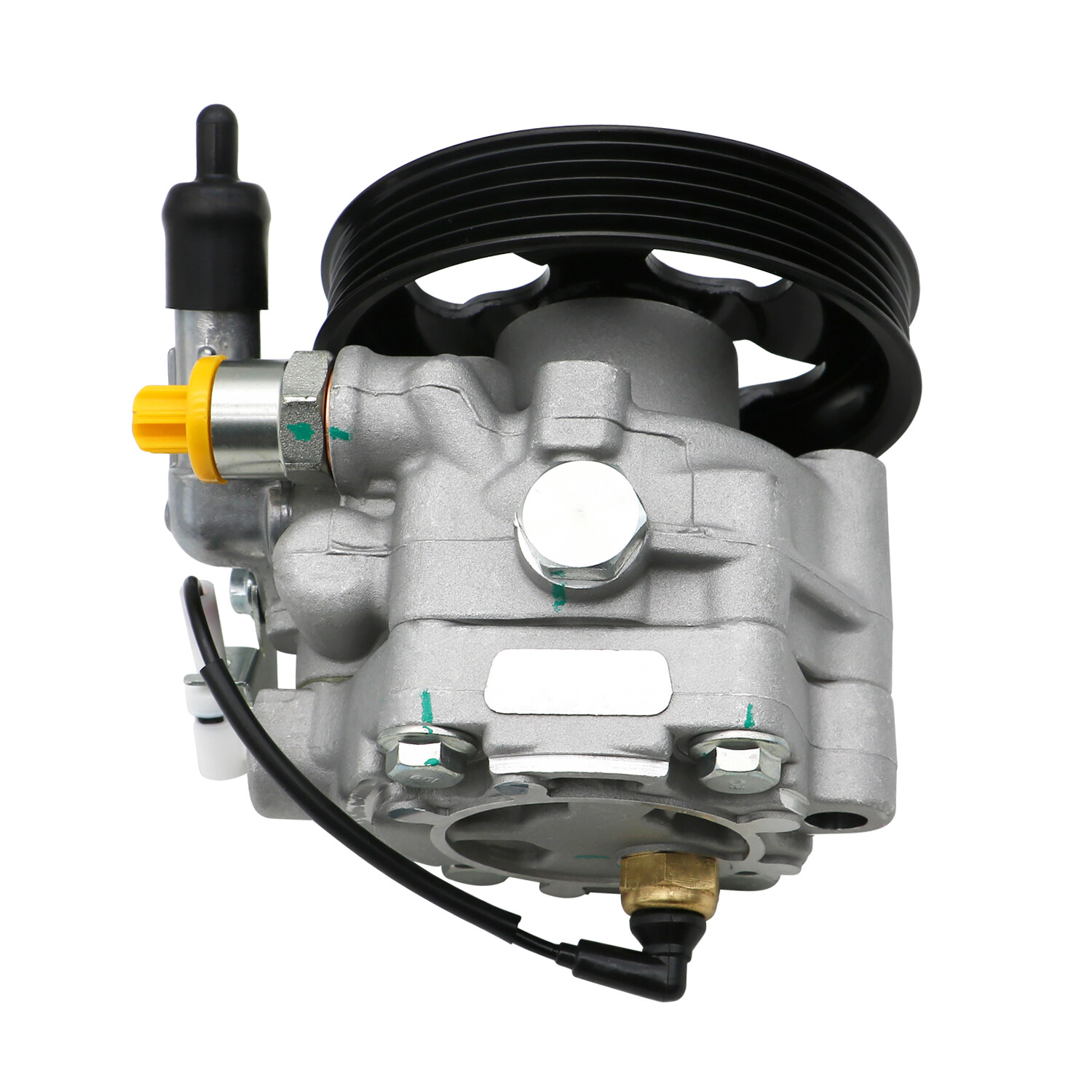 Power Steering Pump 34430FE040 w/ Pulley for 0407 Subaru Impreza WRX