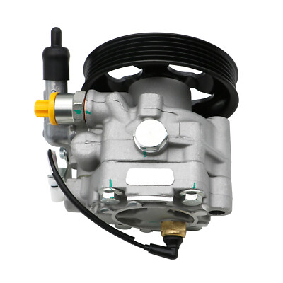 Power Steering Pump 34430FE040 w/ Pulley Fits 04-07 Subaru Impreza