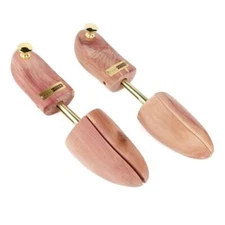 FootFitter Prince Henry Premium Cedar Split Toe Shoe Tree Adjustable Shoe Shaper