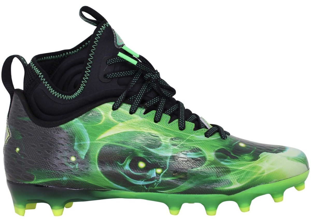 New Under Armour Spotlight Lux MC LE Slime Football Cleats 3025376-001 Men Sz 11 Under Armour Spotlight Lux MC LE Slime | Mercari main image 4