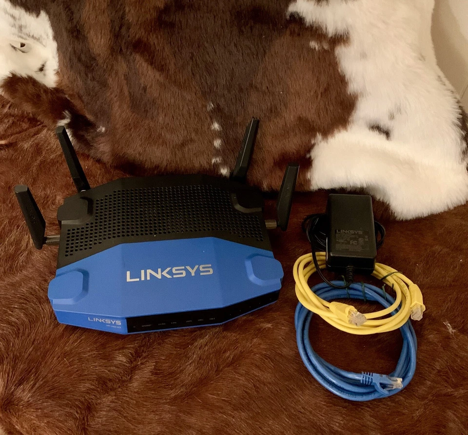 Linksys Router Dual Band UltraFast Wireless WRTI900ACAS, w/Internal -Fast WiFi. - Image 2 of 4