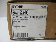 B-LINE B441-22AHDG, 25 NUTS,CLAMP AND UBOLT, BEAM CLAMP KIT