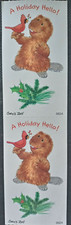SUZY'S ZOO "A HOLIDAY HELLO " STICKER MODULE 9824