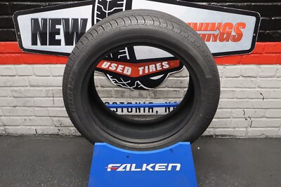 (1) Used Tire 255 50 20 Uniroyal Tiger Paw Touring AS No Repairs 10/32nds