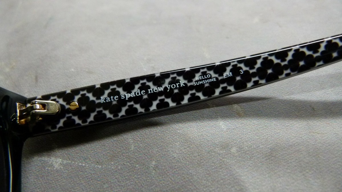 Kate Spade New York Emaleigh/F/S 7ZJ9O Designer Sunglasses 55-17-145 (No Case) Kate Spade New York Emaleigh/F/S 7ZJ9O Designer Sunglasses  main image 2