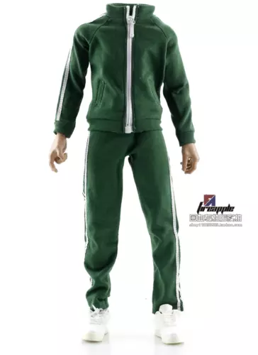 1/6 Scale Sport Track Suit Clothes Set For 12" Male PH TBL Action Figure Body - Picture 27 of 32