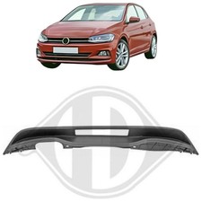 Diffusor hinten für VW Polo AW 2017-2021 Stoßstange unten