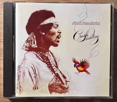 Jimi Hendix Crash Landing, Polydor CD