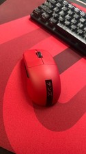 Pulsar TenZ Signature Limited Edition Wireless Gaming Mouse - Red