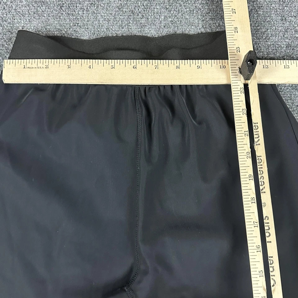 Armario NYC Pantalones Mujer Pequeños Negros Poliamida Elastano Calce Ajustado Cremallera Leggings Foto 3 de 4