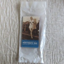 UK 2004 FOUR MINUTE MILE SPECIMEN 50 PENCE - still mint sealed pack