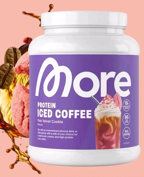 MORE Nutrition/25gr PROBE/ „Iced Coffee / Pink Velvet“ ☕