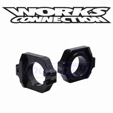 Works Connection Elite Axle Blocks for 2000-2007 Honda CR125R - Drive Axle sn