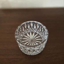 VTG WATERFORD Lismore Irish Crystal Bowl or Wine / Champagne Bottle Coaster
