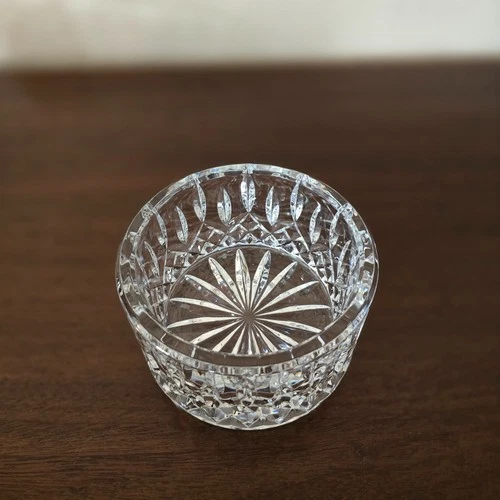 VTG WATERFORD Lismore Irish Crystal Bowl or Wine / Champagne Bottle Coaster