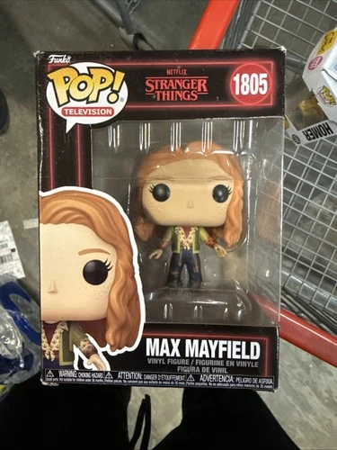 Funko Pop!: MAX MAYFIELD #1805 Season 5 Stranger Things W/ Protector  IN HAND!!!