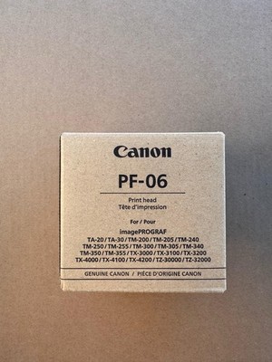 Genuine Canon PF-06 Print Head 2352C003[AB] ImagePROGRAF