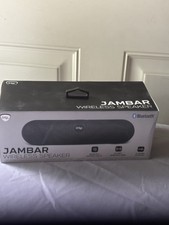 iHip Jambar Portable Speaker, Wireless Blueto...