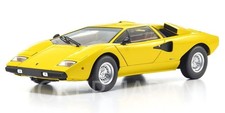KYOSHO ORIGINAL 1/18scale Lamborghini Countach LP400 (Yellow) KS08321YT