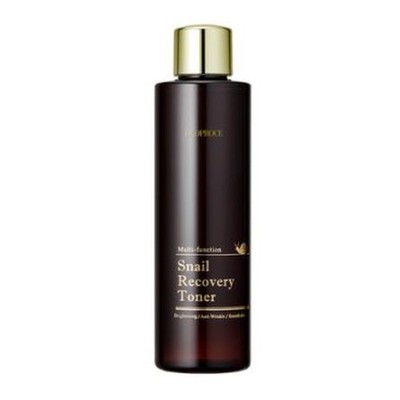 DEOPROCE Snail Recovery Facial Toner 210ml K-Beauty Nourishing Smooth Skin