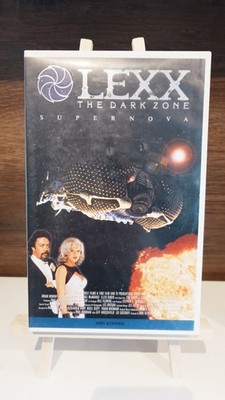 Lexx the Dark Zone Supernova VHS Eva Habermann Tim Curry Ufa Video
